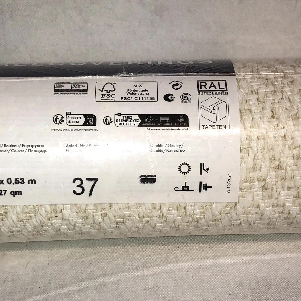NEW Marburg Wallcoverings Wallpaper 59302 10,05 x 0,53 m 5,327 qm